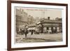 Sloane Square Station-null-Framed Photographic Print