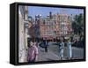 Sloane Square-Richard Foster-Framed Stretched Canvas