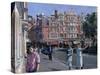 Sloane Square-Richard Foster-Stretched Canvas