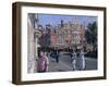 Sloane Square-Richard Foster-Framed Giclee Print