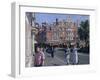 Sloane Square-Richard Foster-Framed Giclee Print