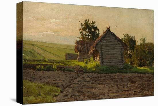 Slobodka, 1884-Isaak Ilyich Levitan-Stretched Canvas