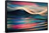 Slocan Fantasy Evening-Ursula Abresch-Framed Stretched Canvas