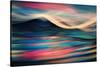 Slocan Fantasy Evening-Ursula Abresch-Stretched Canvas