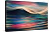 Slocan Fantasy Evening-Ursula Abresch-Stretched Canvas