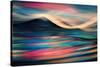 Slocan Fantasy Evening-Ursula Abresch-Stretched Canvas