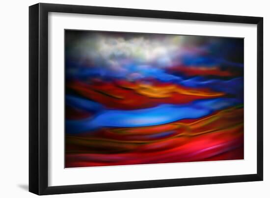 Slocan Impression-Ursula Abresch-Framed Photographic Print