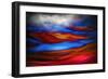 Slocan Impression-Ursula Abresch-Framed Photographic Print