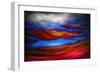 Slocan Impression-Ursula Abresch-Framed Photographic Print