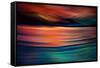 Slocan In Orange And Green-Ursula Abresch-Framed Stretched Canvas