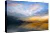 Slocan Lake 1-Ursula Abresch-Stretched Canvas