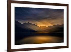 Slocan Lake 3-Ursula Abresch-Framed Photographic Print