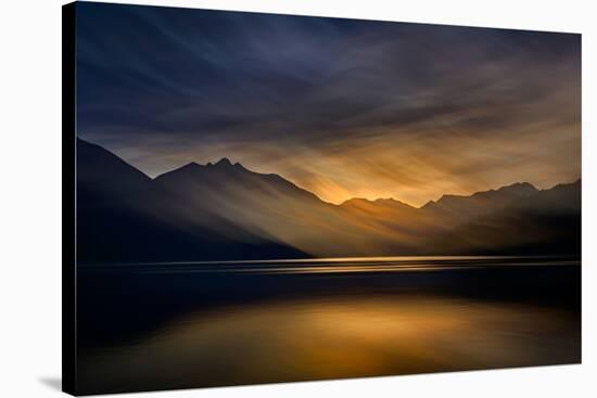 Slocan Lake 3-Ursula Abresch-Stretched Canvas