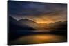 Slocan Lake 3-Ursula Abresch-Stretched Canvas