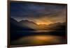 Slocan Lake 3-Ursula Abresch-Framed Photographic Print