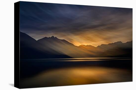 Slocan Lake 3-Ursula Abresch-Stretched Canvas