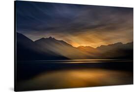 Slocan Lake 3-Ursula Abresch-Stretched Canvas