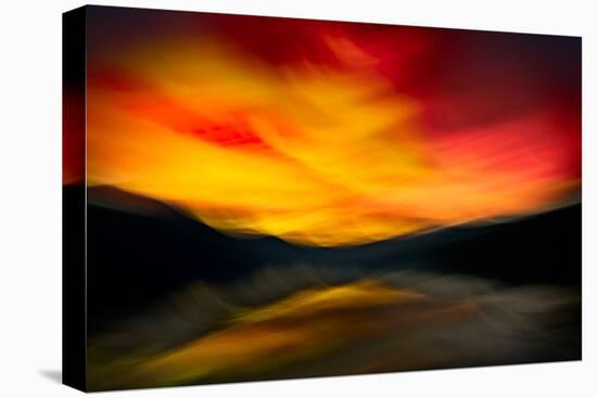 Slocan Lake 4-Ursula Abresch-Stretched Canvas