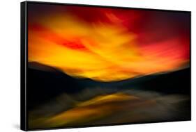 Slocan Lake 4-Ursula Abresch-Framed Stretched Canvas