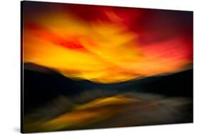 Slocan Lake 4-Ursula Abresch-Stretched Canvas