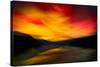 Slocan Lake 4-Ursula Abresch-Stretched Canvas