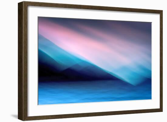 Slocan Lake At Sunset 7-Ursula Abresch-Framed Photographic Print