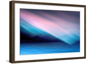 Slocan Lake At Sunset 7-Ursula Abresch-Framed Photographic Print