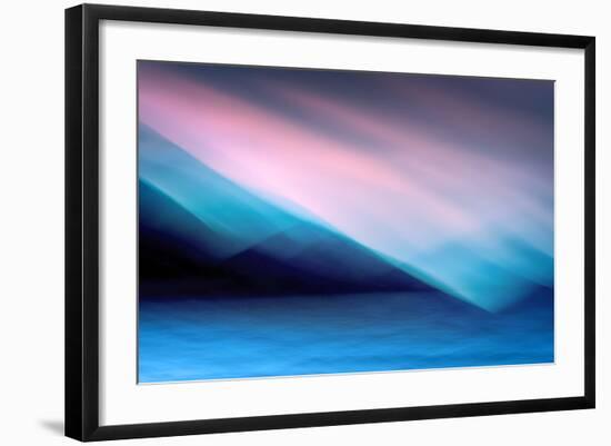 Slocan Lake At Sunset 7-Ursula Abresch-Framed Photographic Print