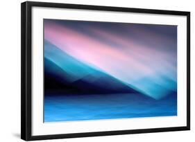 Slocan Lake At Sunset 7-Ursula Abresch-Framed Photographic Print