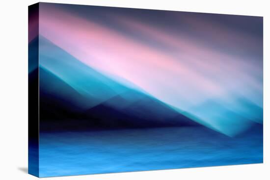 Slocan Lake At Sunset 7-Ursula Abresch-Stretched Canvas