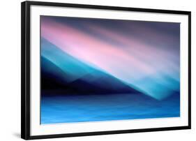 Slocan Lake At Sunset 7-Ursula Abresch-Framed Photographic Print