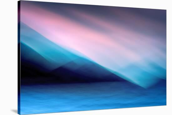 Slocan Lake At Sunset 7-Ursula Abresch-Stretched Canvas