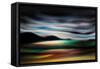 Slocan Nights-Ursula Abresch-Framed Stretched Canvas