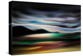 Slocan Nights-Ursula Abresch-Stretched Canvas