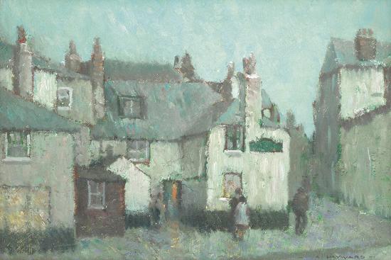 'Sloop Inn, St Ives, by Moonlight' Giclee Print - Arthur Hayward ...