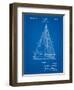 Sloop Sailboat Patent-Cole Borders-Framed Art Print