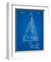 Sloop Sailboat Patent-Cole Borders-Framed Art Print