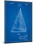 Sloop Sailboat Patent-Cole Borders-Mounted Art Print