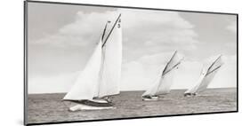 Sloops racing, 1926-null-Mounted Giclee Print