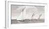 Sloops racing, 1926-null-Framed Giclee Print