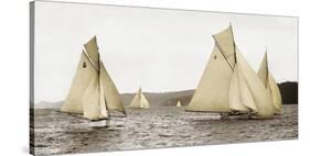 Sloops racing, 1926-null-Stretched Canvas