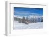 Slope on the Skiing Resort Flumserberg. Switzerland-swisshippo-Framed Photographic Print