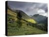 Slopes of Ben Nevis and Glen Nevis, Near Fort William, Highland Region, Scotland, United Kingdom-Patrick Dieudonne-Stretched Canvas