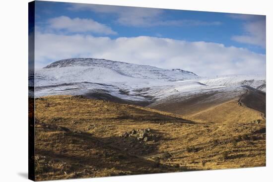 Slopes of Mount Aragats, Aragatsotn, Armenia, Central Asia, Asia-Jane Sweeney-Stretched Canvas