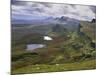 Slopes of the Quiraing, Northeast Coast of Trotternish Peninsula, Isle of Skye, Scotland-Patrick Dieudonne-Mounted Photographic Print