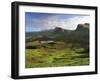 Slopes of the Quiraing, Northeast Coast of Trotternish Peninsula, Isle of Skye, Scotland-Patrick Dieudonne-Framed Photographic Print