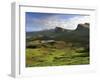 Slopes of the Quiraing, Northeast Coast of Trotternish Peninsula, Isle of Skye, Scotland-Patrick Dieudonne-Framed Photographic Print