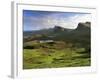 Slopes of the Quiraing, Northeast Coast of Trotternish Peninsula, Isle of Skye, Scotland-Patrick Dieudonne-Framed Photographic Print