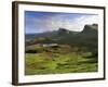 Slopes of the Quiraing, Northeast Coast of Trotternish Peninsula, Isle of Skye, Scotland-Patrick Dieudonne-Framed Photographic Print