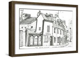 Sloping Buildings Cambridge, 2003-Vincent Alexander Booth-Framed Giclee Print